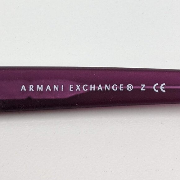 🕶️Armani Exchange AX1016 6050 Eyeglasses 53/17 140 /KAB240🕶️ - Picture 4 of 6